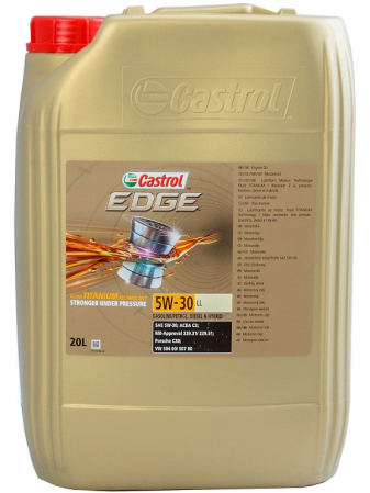 Uleiuri si Lichide Auto - Ulei motor CASTROL Edge LL 5W30 15664C 20L