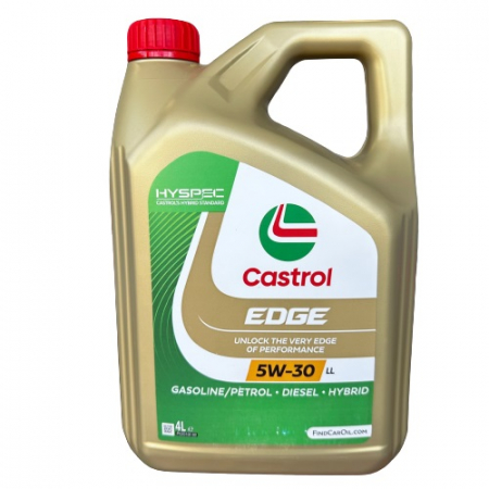 Uleiuri si Lichide Auto - Ulei motor Castrol Edge LL 5W30 4L