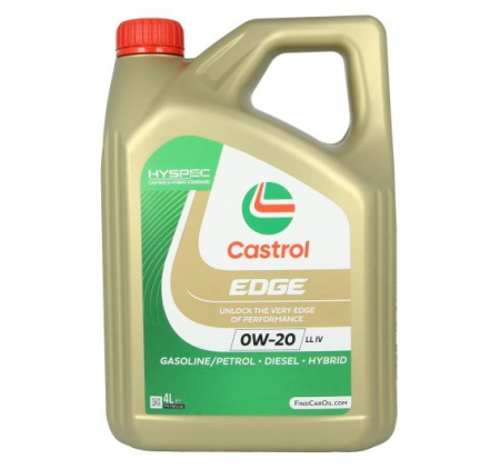 Uleiuri si Lichide Auto - Ulei motor CASTROL Edge LongLife IV 0W20 15B6C4 4L