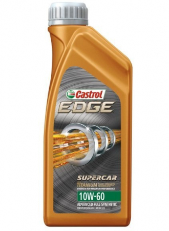 Uleiuri si Lichide Auto - Ulei motor Castrol EDGE Supercar 10W60 1L