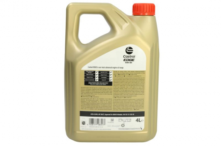 Ulei motor Castrol EDGE Supercar 10W60 4L [2]