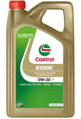 Uleiuri si Lichide Auto - Ulei motor CASTROL Edge V 0W20 15DA99 4L