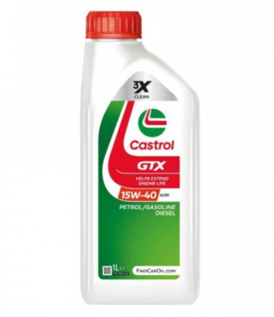 Uleiuri si Lichide Auto - Ulei motor CASTROL GTX A3/B3 15W40 14F730 1 Iitru