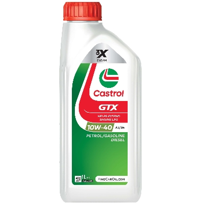 Uleiuri si Lichide Auto - Ulei motor CASTROL GTX UltraClean A3/B4 10W40 15A4CF 1L