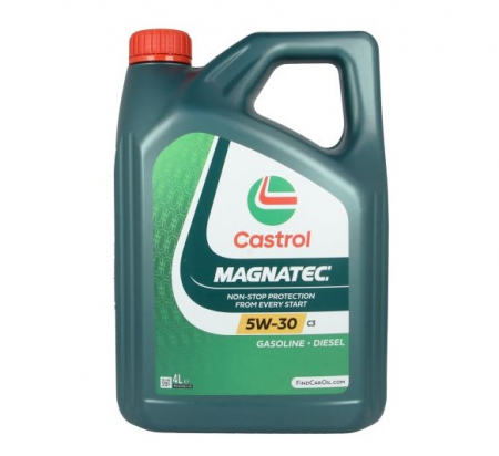Uleiuri si Lichide Auto - Ulei motor CASTROL Magnatec 5W30 C3 4L