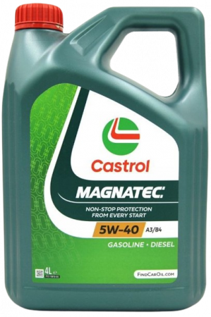 Uleiuri si Lichide Auto - Ulei motor CASTROL Magnatec A3/B4 5W40 1529AD 4L