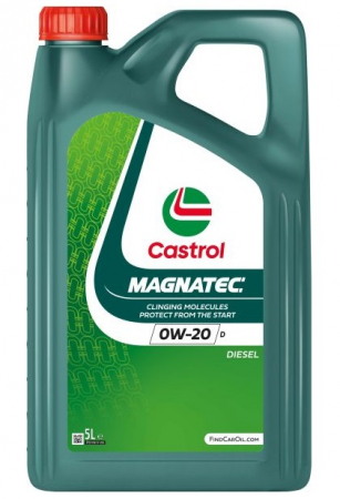 Uleiuri si Lichide Auto - Ulei motor CASTROL MAGNATEC D 0W20 Diesel 5L