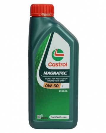 0W-30 - Ulei motor CASTROL Magnatec D 0W30 15D5FD, Diesel 1L