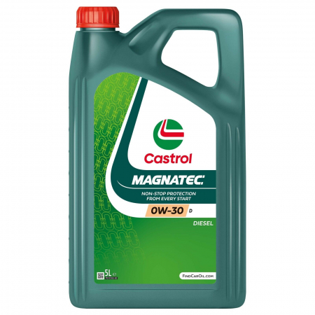 Uleiuri si Lichide Auto - Ulei motor CASTROL Magnatec D 0W30 15D5FF, Diesel 5L