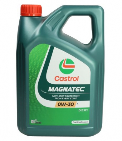 Uleiuri si Lichide Auto - Ulei motor CASTROL Magnatec D 0W30 15F67B, Diesel 4L