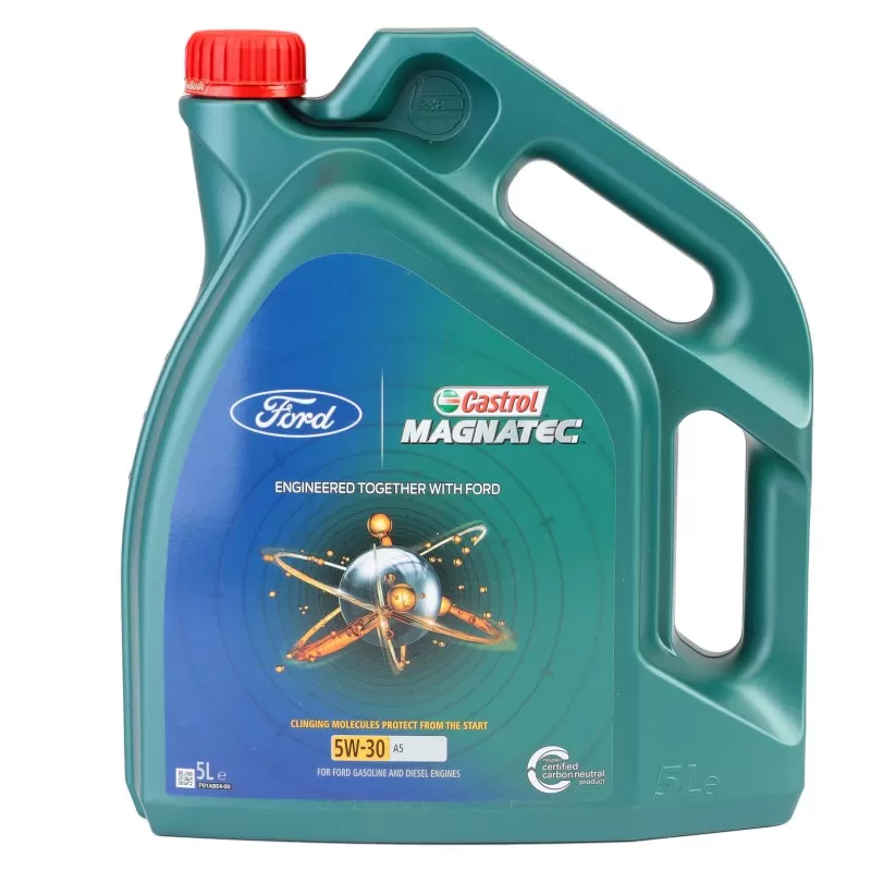 Uleiuri si Lichide Auto - Ulei motor Castrol Magnatec Ford 5W-30 A5 5L 15F60F