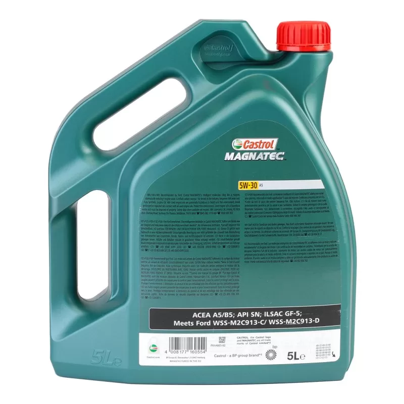 Ulei motor Castrol Magnatec Ford 5W-30 A5 5L 15F60F [1]