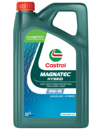 Uleiuri si Lichide Auto - Ulei motor CASTROL Magnatec Hybrid 0W16 15F2C4 5L