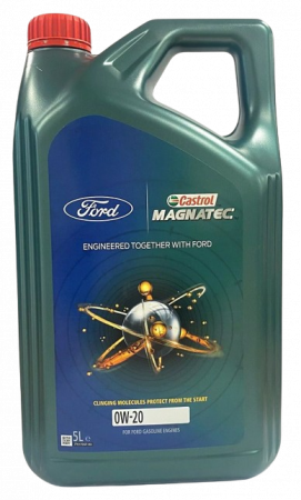 Uleiuri si Lichide Auto - Ulei motor Castrol Magnatec Professional Ford 0W20 15F704 5L