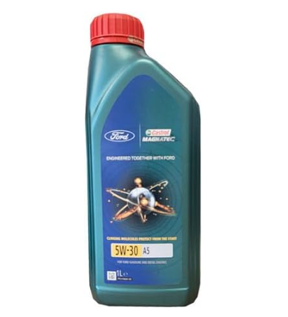 Uleiuri si Lichide Auto - Ulei motor Castrol Magnatec Ford 5W-30 A5 15D5E6 1L
