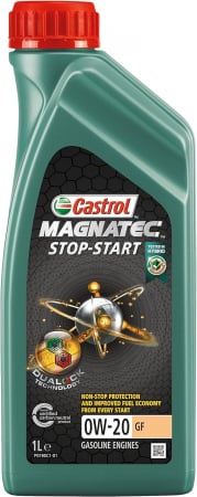 Uleiuri si Lichide Auto - Ulei motor CASTROL MAGNATEC Stop-Start 0W20 GF 15CBAE 1L