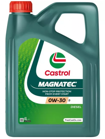 Uleiuri si Lichide Auto - Ulei motor CASTROL MAGNATEC Stop-Start 0W30 D 15D608 4L