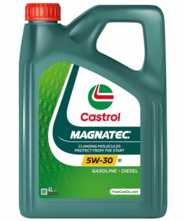 Uleiuri si Lichide Auto - Ulei motor CASTROL Magnatec Stop-Start S1 5W30 15C2B3 4L