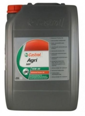 Uleiuri si Lichide Auto - Ulei motor CASTROL TRANSMAX Agri MP 15W40 1551BC 20L