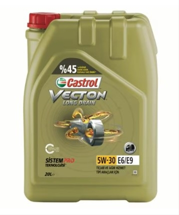 Uleiuri si Lichide Auto - Ulei motor CASTROL VECTON 5W30 E6/E9/E8/E11 20L