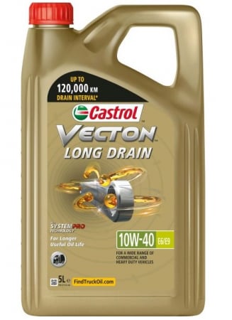 Uleiuri si Lichide Auto - Ulei motor CASTROL VECTON Long Drain 10W40 E6/E9 15B34D 5L