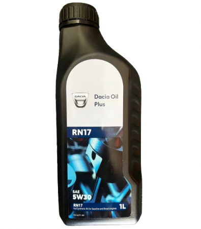 Uleiuri si Lichide Auto - Ulei motor DACIA Oil Plus 5W30 6002009508, norma RN17 1L