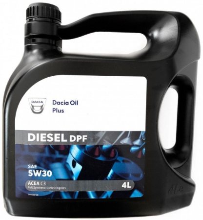 Uleiuri si Lichide Auto - Ulei motor DACIA Oil Plus DIESEL DPF 5W30 6002005675 4L