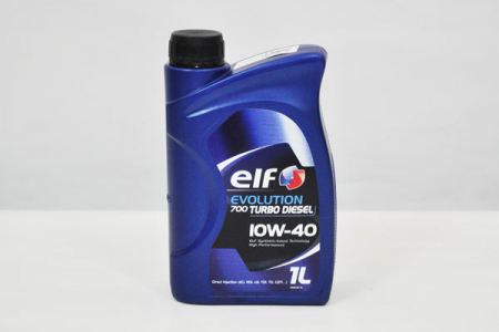 Uleiuri si Lichide Auto - Ulei motor Elf Evolution 700 Turbo Diesel 10W40 - 1L