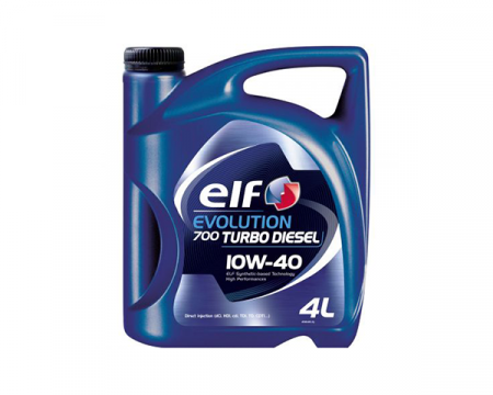 Uleiuri si Lichide Auto - Ulei motor Elf Evolution 700 Turbo Diesel 10W40 - 4L