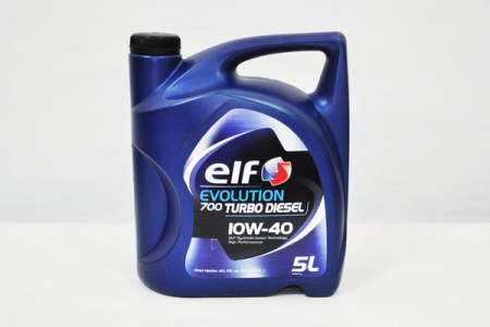 Uleiuri si Lichide Auto - Ulei motor Elf Evolution 700 Turbo Diesel 10W40 - 5L
