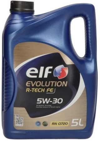 Ulei motor - Ulei motor ELF EVOLUTION R-TECH FE 5W30 5L sintetic
