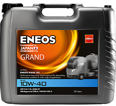 Uleiuri si Lichide Auto - Ulei motor ENEOS GRAND 10W40 E.G10W40/20 20L