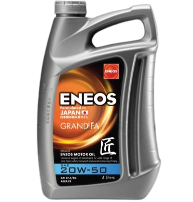 20W-50 - Ulei motor ENEOS GRAND-FA 20W50 E.GFA20W50/4 4L