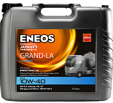 10W-40 - Ulei motor ENEOS GRAND-LA 10W40 E.GLA10W40/20 20L