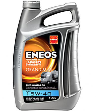 Uleiuri si Lichide Auto - Ulei motor ENEOS GRAND-MULTI 15W40 E.GM15W40/4 4L