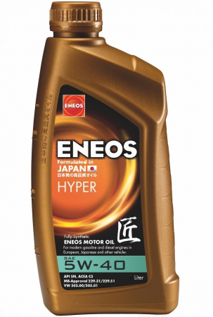 Uleiuri si Lichide Auto - Ulei motor ENEOS HYPER 5W40 E.H5W40/1 1L