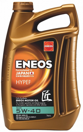 Uleiuri si Lichide Auto - Ulei motor ENEOS HYPER 5W40 E.H5W40/4 4L