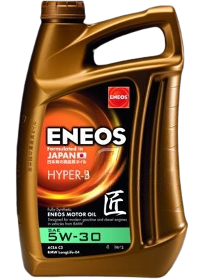 Uleiuri si Lichide Auto - Ulei motor ENEOS HYPER-B 5W30 E.HB5W30/4 4L