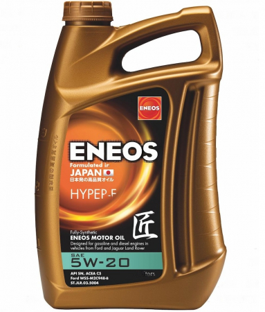 Uleiuri si Lichide Auto - Ulei motor ENEOS HYPER-F 5W20 E.HF5W20/4 4L