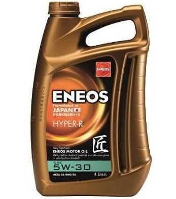 Uleiuri si Lichide Auto - Ulei motor ENEOS HYPER-R 5W30 E.HR5W30/4 4L