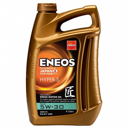 Uleiuri si Lichide Auto - Ulei motor ENEOS HYPER-S 5W30 E.HS5W30/4 4L