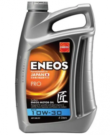 Uleiuri si Lichide Auto - Ulei motor ENEOS PRO 10W30 E.P10W30/4 4L