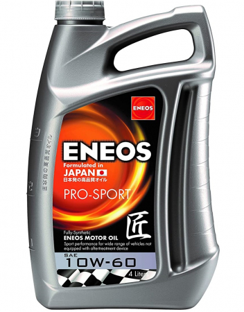 Uleiuri si Lichide Auto - Ulei motor ENEOS PRO-SPORT 10W60 E.PRO10W60/4 4L