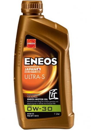 Uleiuri si Lichide Auto - Ulei motor ENEOS ULTRA-S 0W30 E.US0W30/1 1L