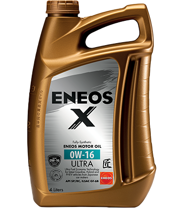 Uleiuri si Lichide Auto - Ulei motor ENEOS X 0W16 ULTRA E.XU0W16/4 4L