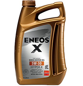 Uleiuri si Lichide Auto - Ulei motor ENEOS X 5W30 HYPER-X E.XHX5W30/4 4L