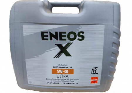 Uleiuri si Lichide Auto - Ulei motor ENEOS X 5W30 ULTRA E.XU5W30/20 20L