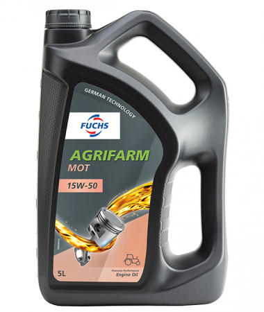 Uleiuri si Lichide Auto - Ulei motor FUCHS AGRIFARM MOT 15W50 5L