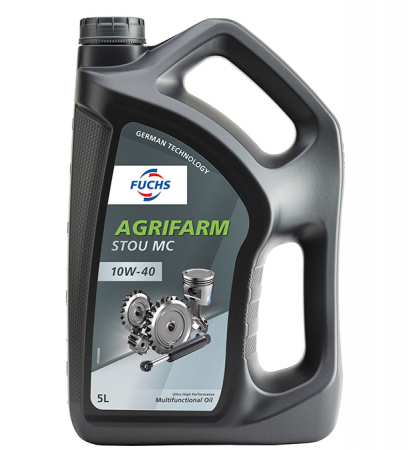 Uleiuri si Lichide Auto - Ulei motor FUCHS AGRIFARM STOU MC 10W40 5L