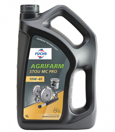 Uleiuri si Lichide Auto - Ulei motor FUCHS AGRIFARM STOU MC PRO 10W40 5L